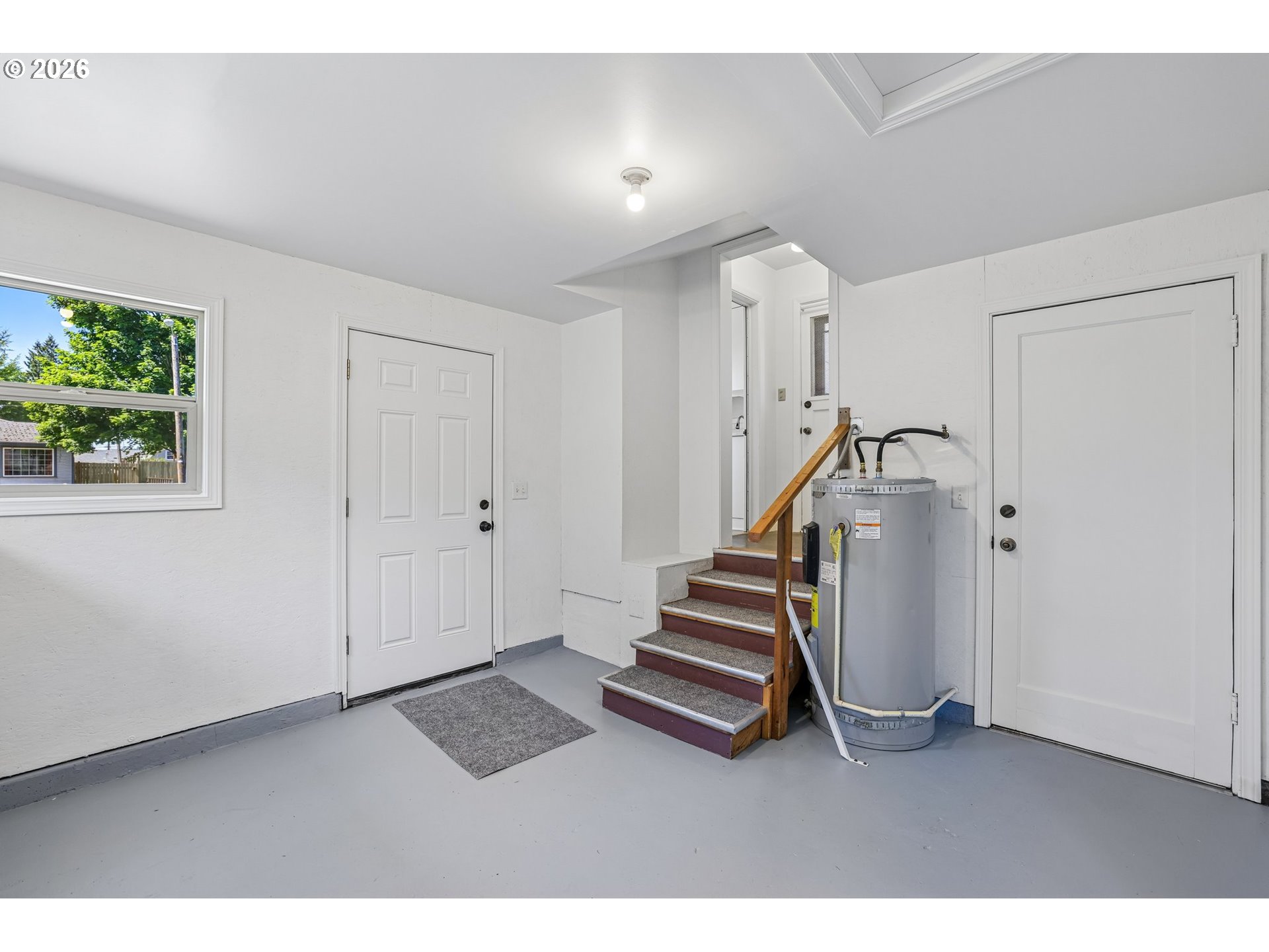 536 28th Avenue Longview, WA 98632 - Photo 18 of 26 a view of entryway with stairs and a rug