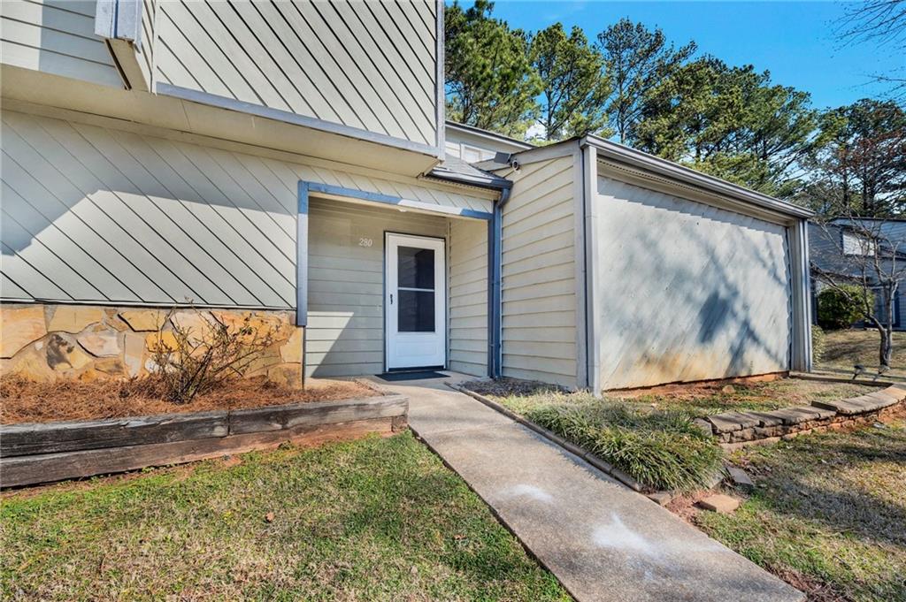 Undisclosed Address Marietta, GA 30064 - Photo 25 of 25 a backyard of a house