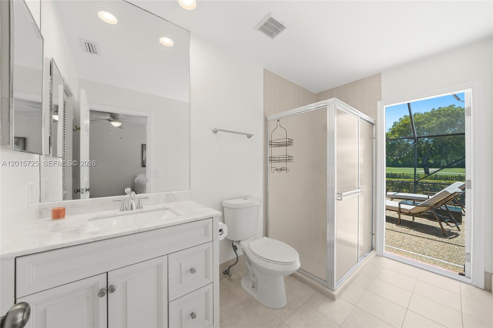 11008 Boca Woods Lane Boca Raton, FL 33428 - Photo 28 of 70 a bathroom with a sink toilet and shower