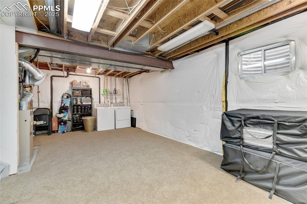 3615 Bareback Drive Colorado Springs, CO 80922 - Photo 24 of 27 a view of a storage room