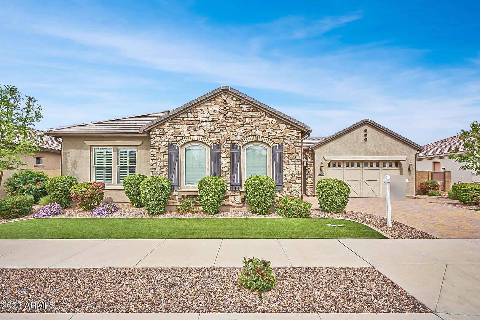 22308 East Maya Road Queen Creek, AZ 85142 - Photo 1 of 28 Front View