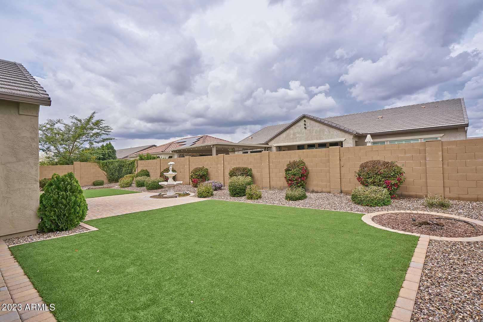 22308 East Maya Road Queen Creek, AZ 85142 - Photo 20 of 28 Extended Backyard