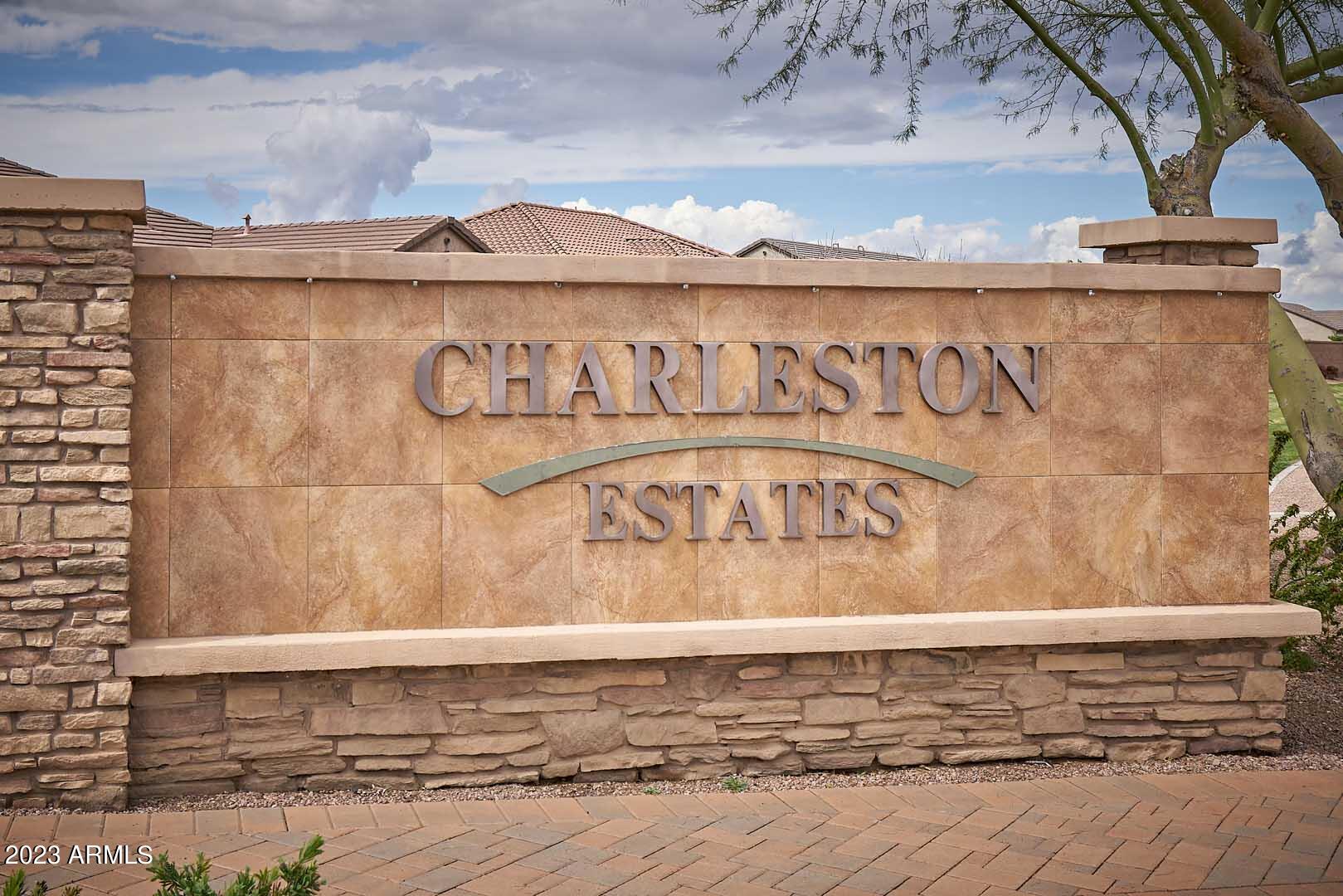 22308 East Maya Road Queen Creek, AZ 85142 - Photo 22 of 28 Charleston Estates-Sign - Copy