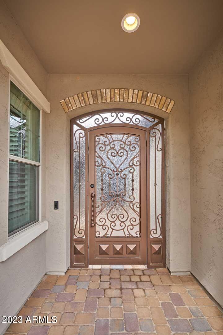 22308 East Maya Road Queen Creek, AZ 85142 - Photo 2 of 28 Front Gate