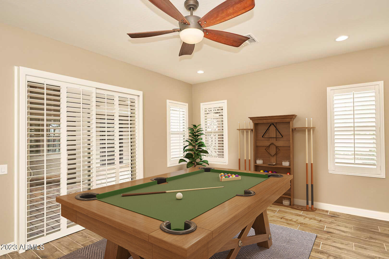 22308 East Maya Road Queen Creek, AZ 85142 - Photo 5 of 28 Virtually Staged