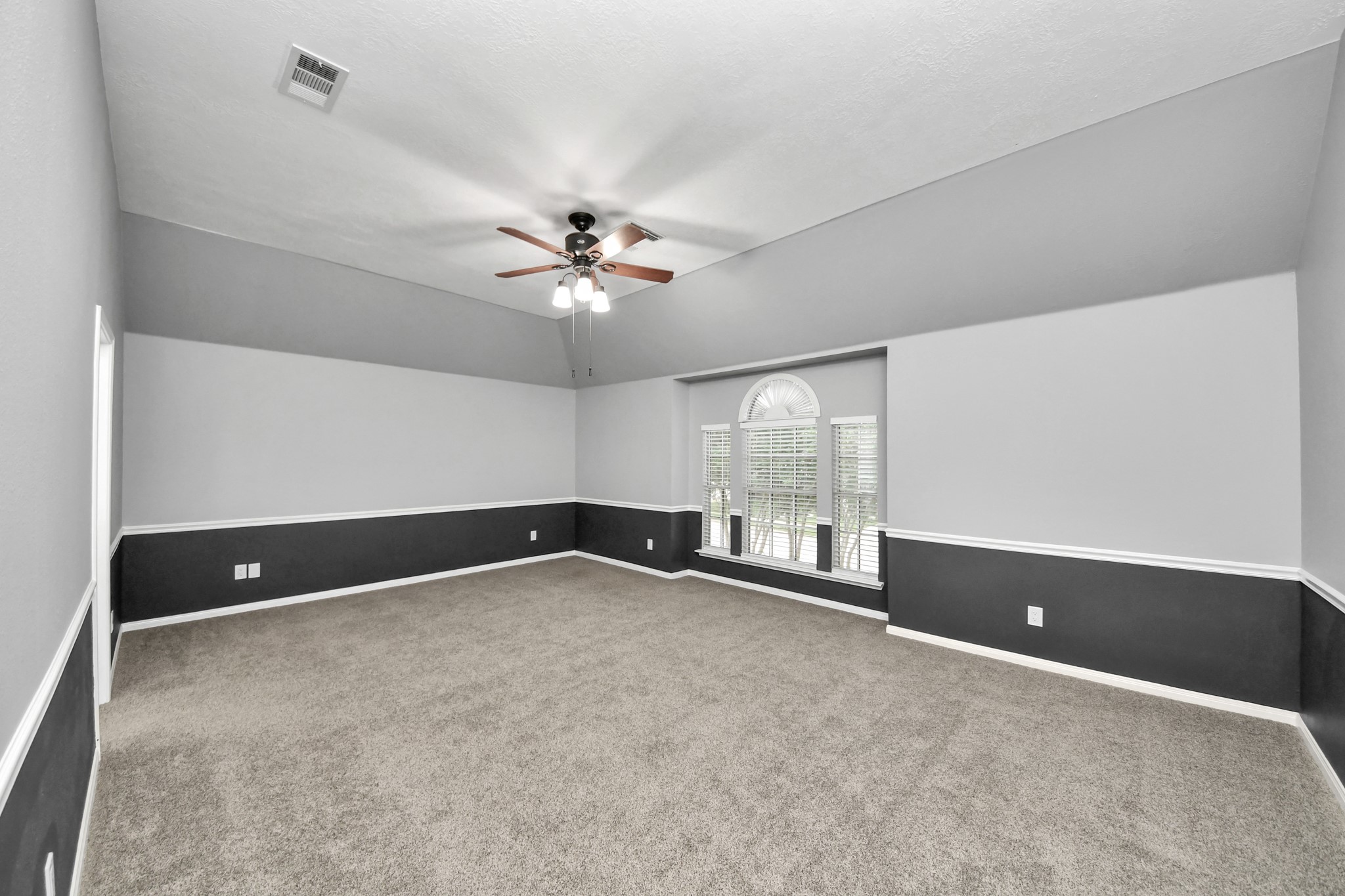 7622 McCormick Mill Court Houston, TX 77095 - Photo 20 of 37 wooden floor in an empty room with a window