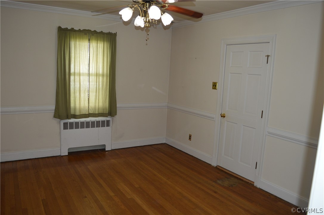 2825 Dumbarton Road Henrico, VA 23228 - Photo 11 of 50 Dining room showing door to large rear bedroom