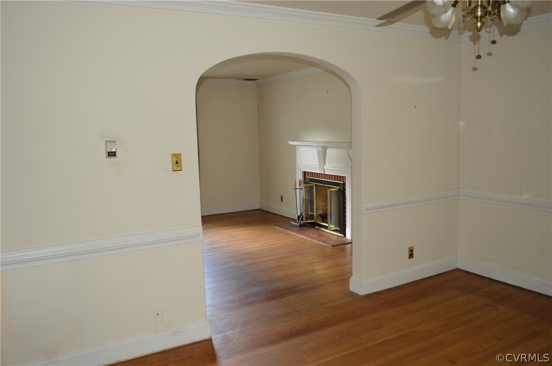 2825 Dumbarton Road Henrico, VA 23228 - Photo 9 of 50 Dining room looking into living room