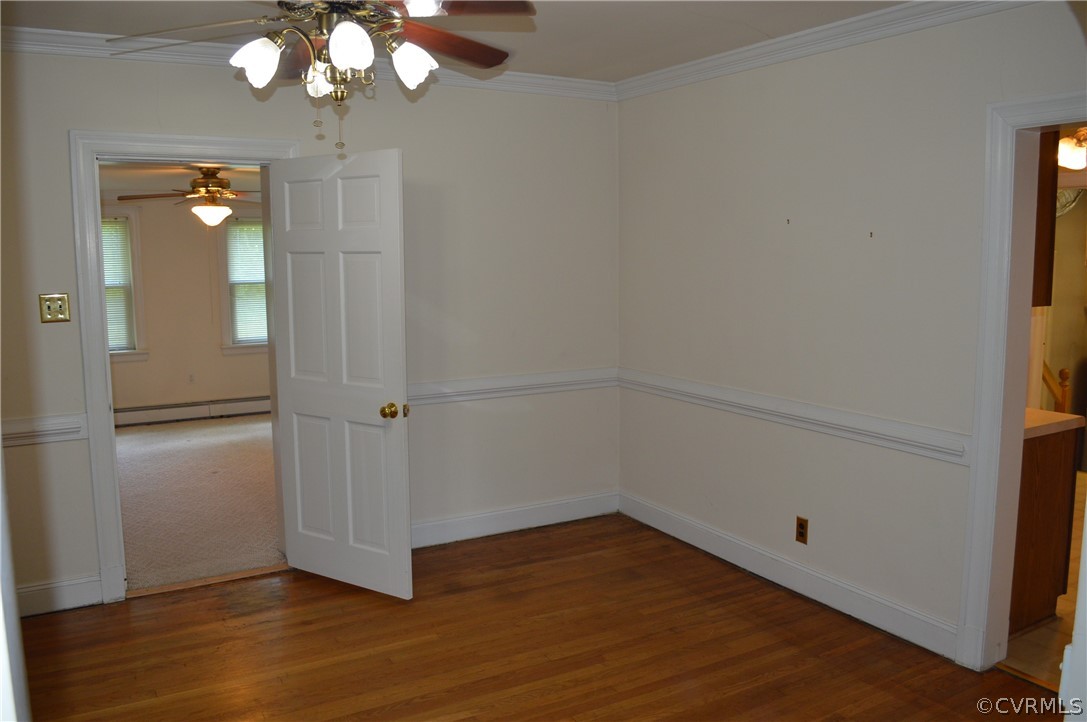 2825 Dumbarton Road Henrico, VA 23228 - Photo 10 of 50 Dining room looking towards rear bedroom and shows