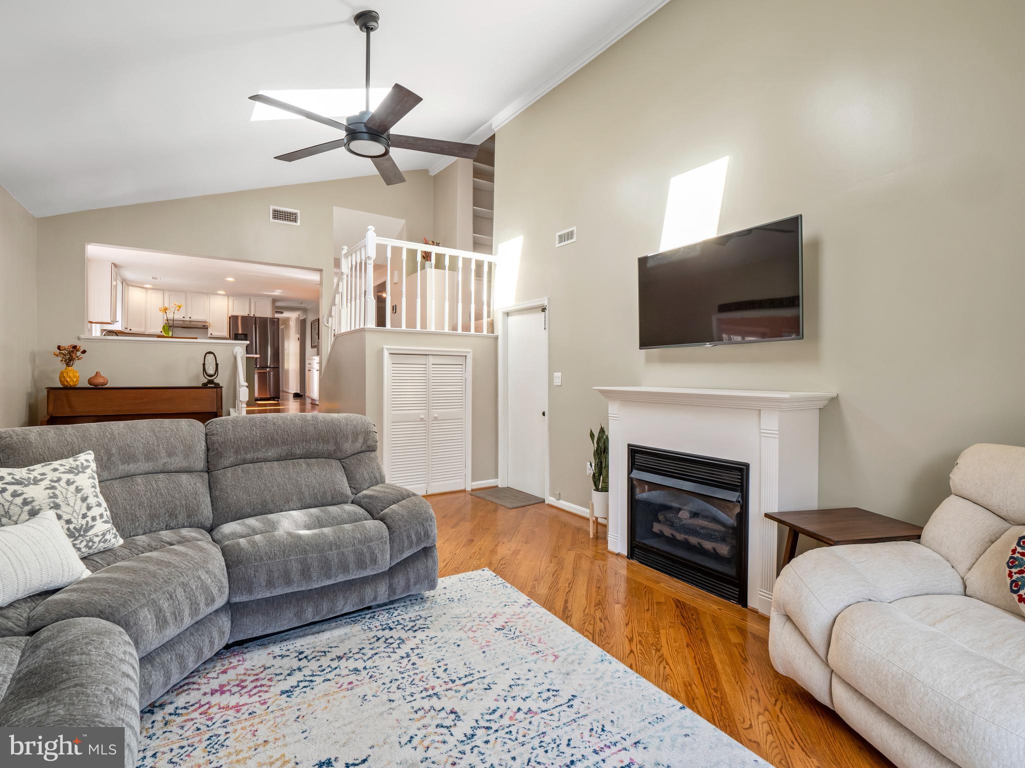 14533 Lightner Road Haymarket, VA 20169 - Photo 13 of 49 with fire place and skylights