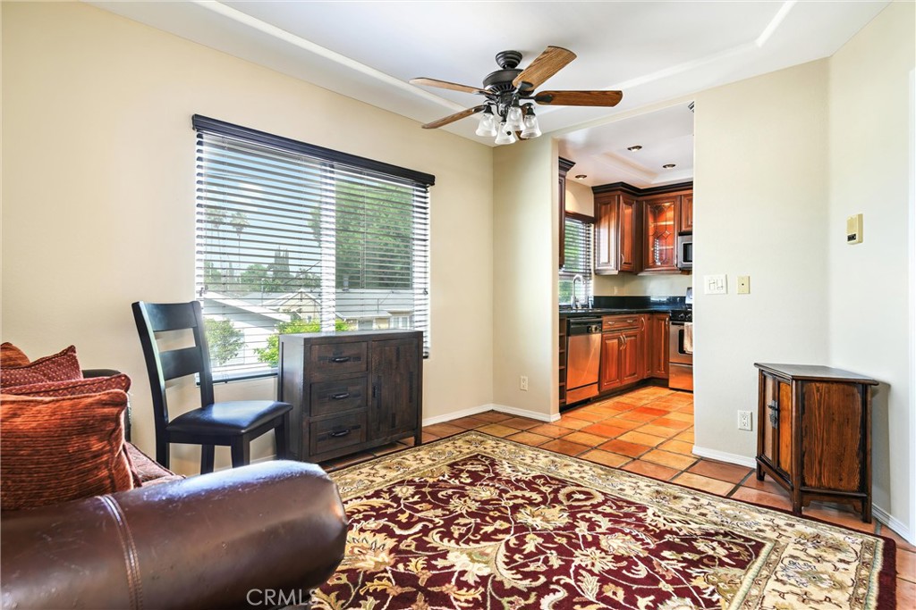 7267 Corbin Avenue, Unit M Winnetka, CA 91306 - Photo 8 of 28 a workspace with furniture and window