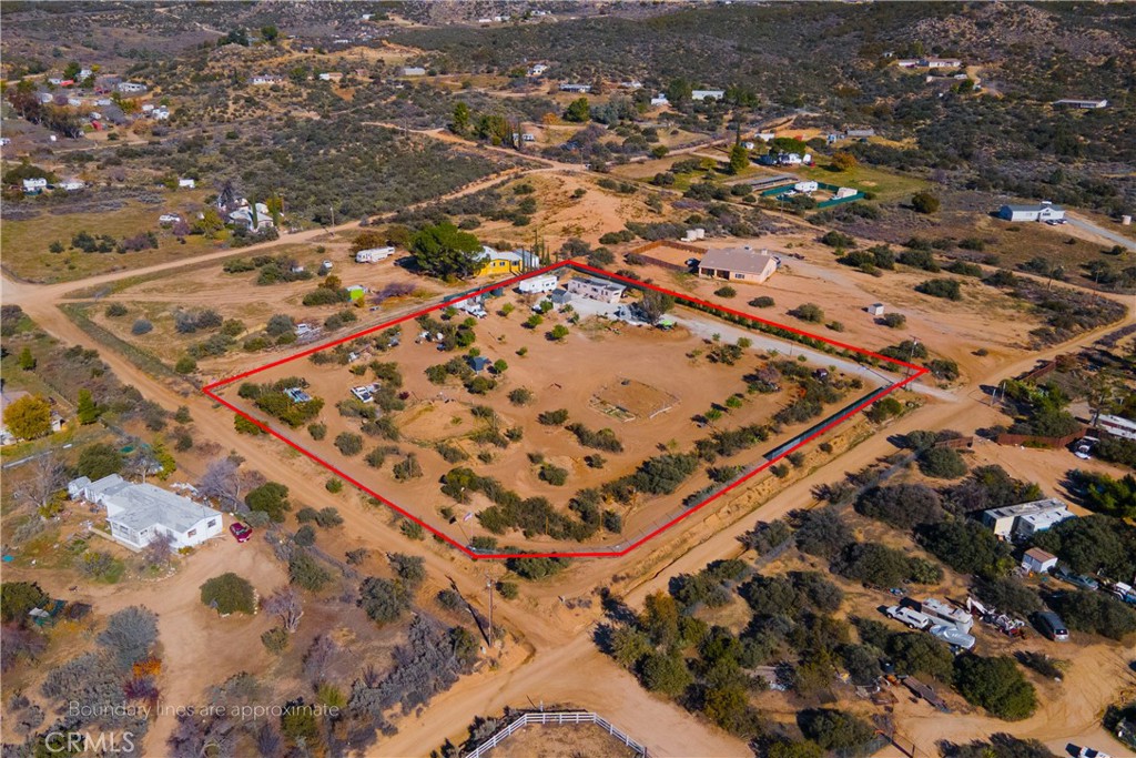 59280 Roger Lane Anza, CA 92539 - Photo 1 of 29 an aerial view of a city