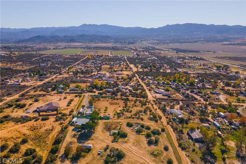 59280 Roger Lane Anza, CA 92539 - Photo 13 of 29 an aerial view of residential house and green space