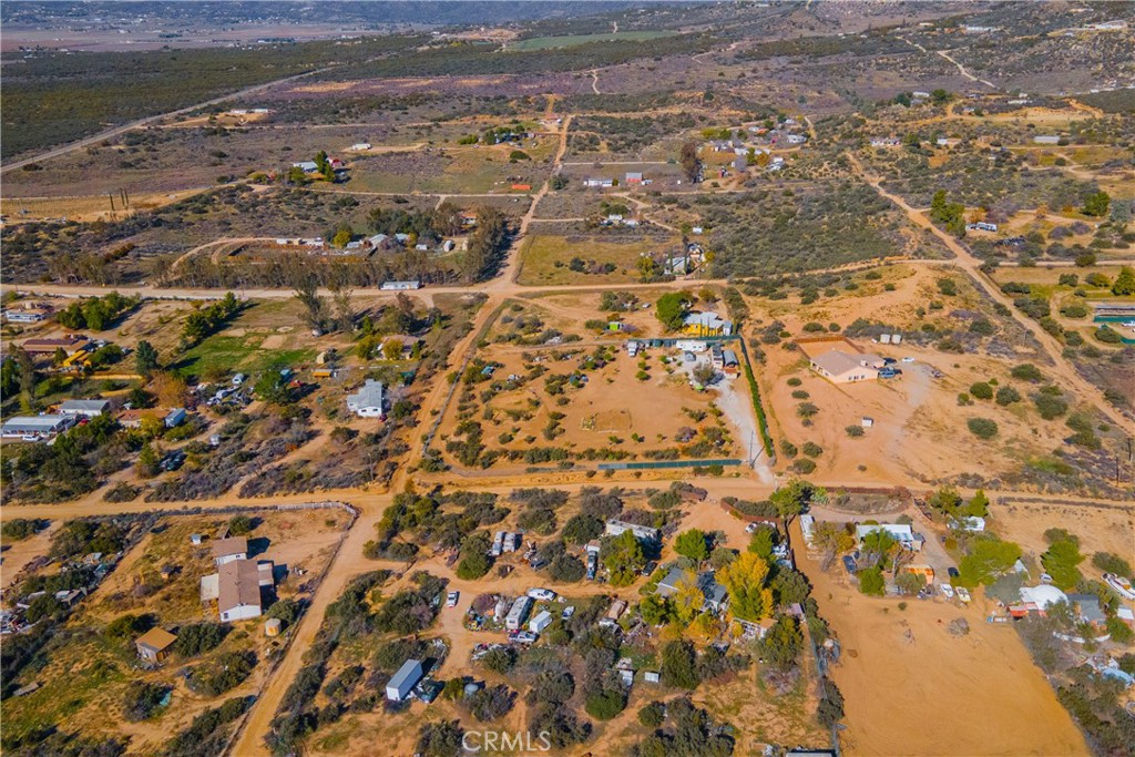 59280 Roger Lane Anza, CA 92539 - Photo 21 of 29 an aerial view of residential houses with outdoor space