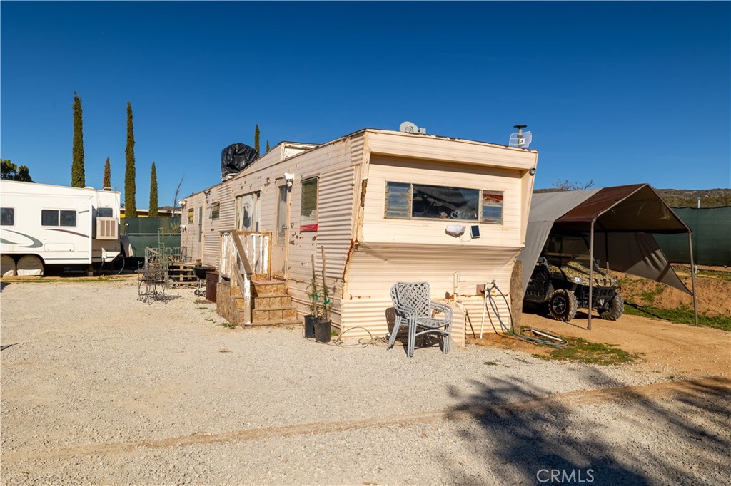 59280 Roger Lane Anza, CA 92539 - Photo 27 of 29 a view of a car park in front of house