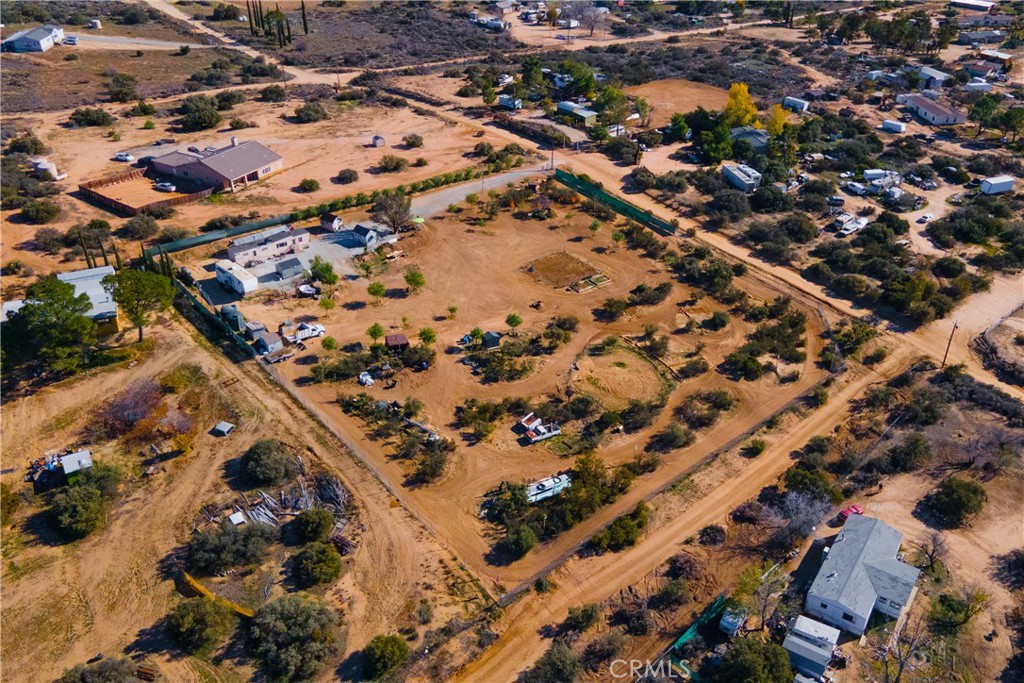 59280 Roger Lane Anza, CA 92539 - Photo 5 of 29 an aerial view of residential houses with outdoor space