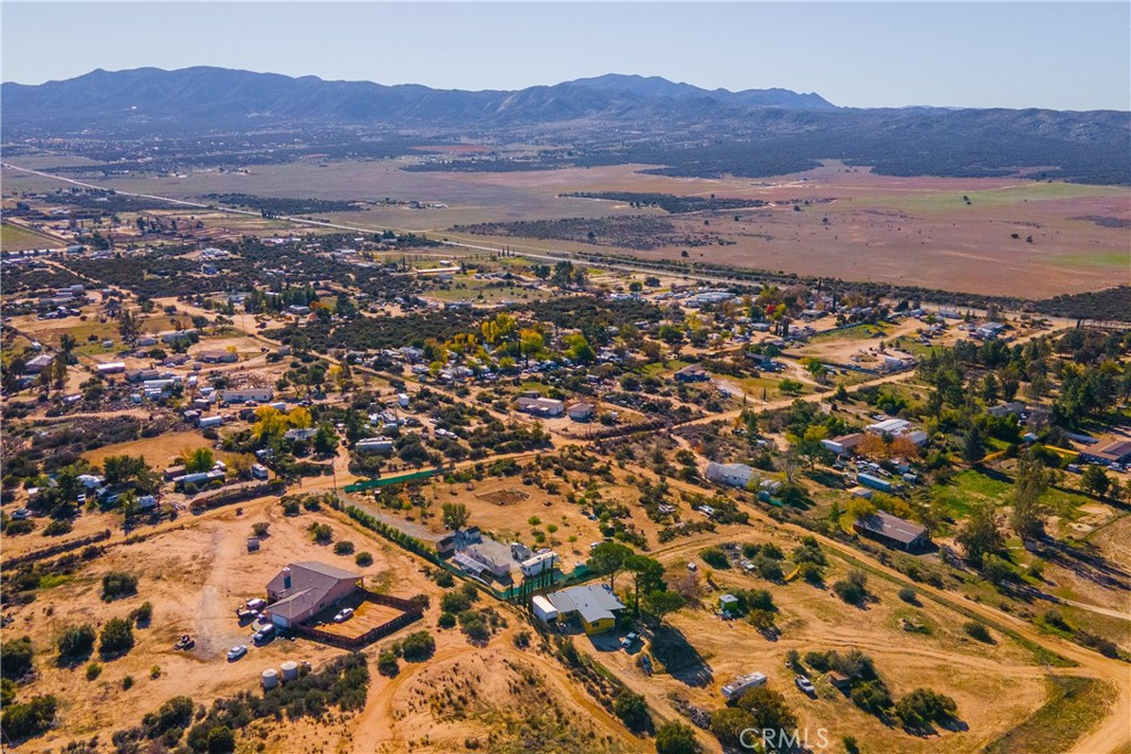 59280 Roger Lane Anza, CA 92539 - Photo 9 of 29 an aerial view of residential house and sandy dunes