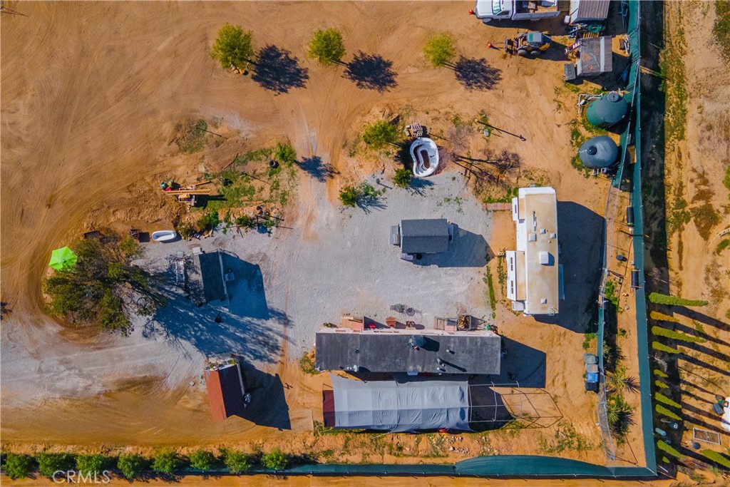 59280 Roger Lane Anza, CA 92539 - Photo 10 of 29 an aerial view of residential houses with outdoor space