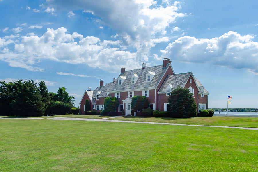 42 Robinwood Road Buzzards Bay, MA 02532 - Photo 2 of 39 a front view of house with yard and entertaining space
