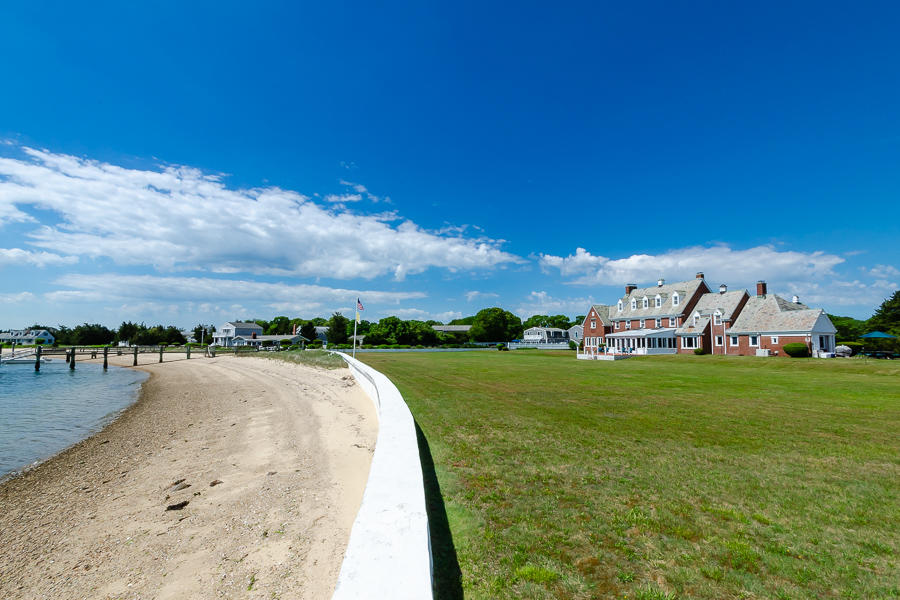 42 Robinwood Road Buzzards Bay, MA 02532 - Photo 26 of 39 a view of a garden and basketball court