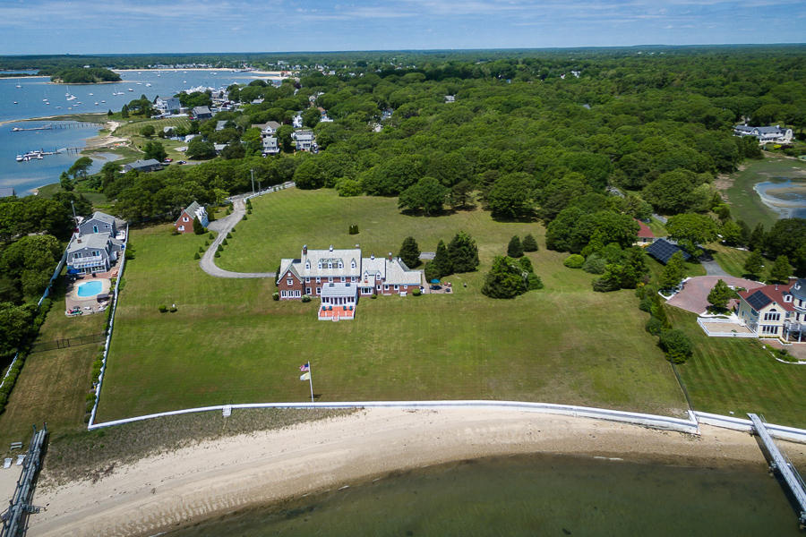 42 Robinwood Road Buzzards Bay, MA 02532 - Photo 29 of 39 an aerial view of a house