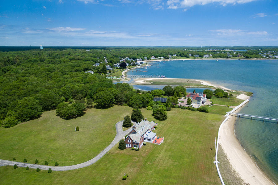 42 Robinwood Road Buzzards Bay, MA 02532 - Photo 33 of 39 a view of a swimming pool with a yard