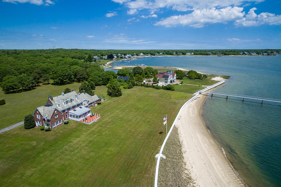 42 Robinwood Road Buzzards Bay, MA 02532 - Photo 39 of 39 a view of a lake with a sitting area
