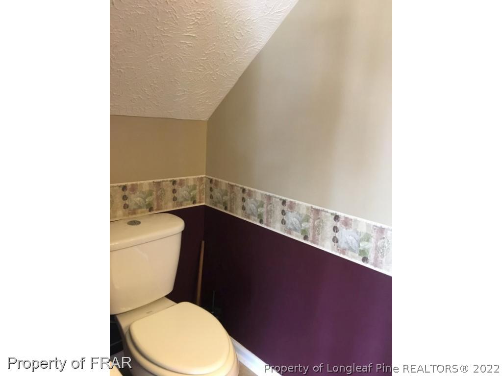 1065 Roundabout Road Cameron, NC 28326 - Photo 11 of 25 a white toilet sitting next to a bathroom sink