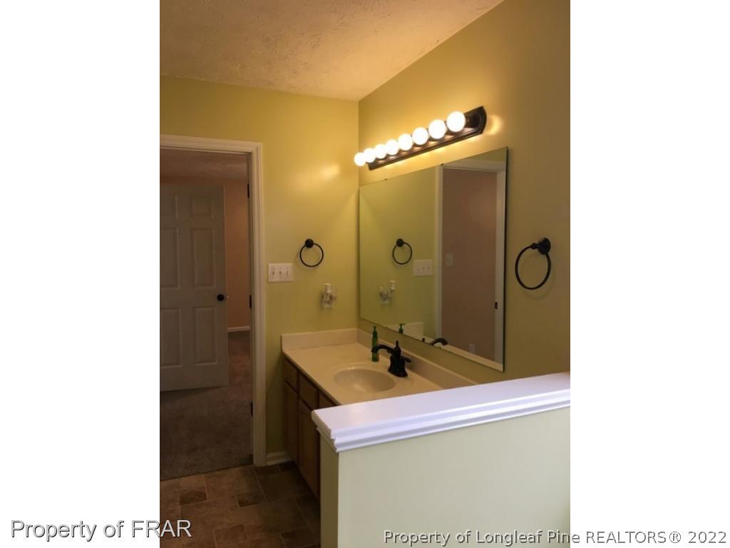 1065 Roundabout Road Cameron, NC 28326 - Photo 15 of 25 a bathroom with a sink and a mirror