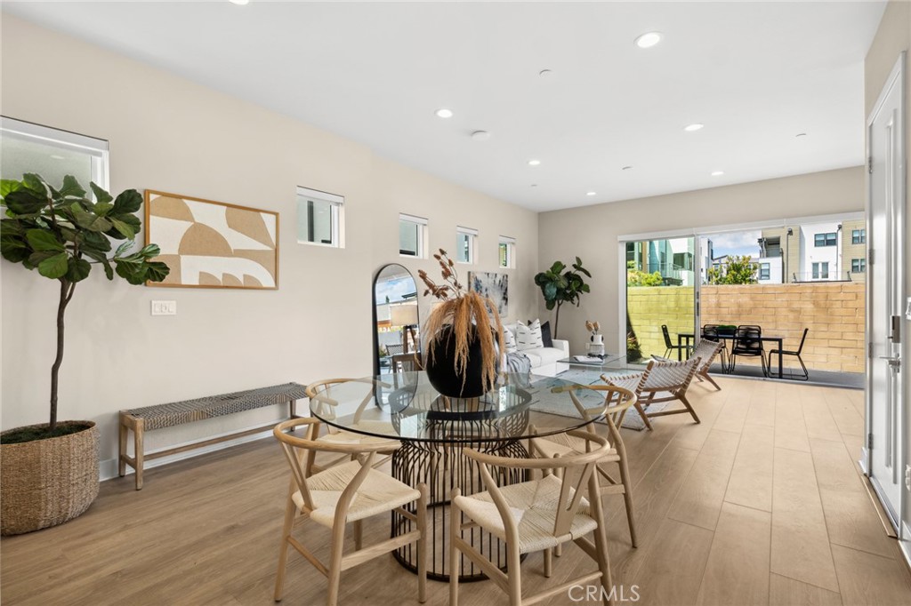 352 Novel Irvine, CA 92618 - Photo 15 of 75 a view of a room with furniture and wooden floor