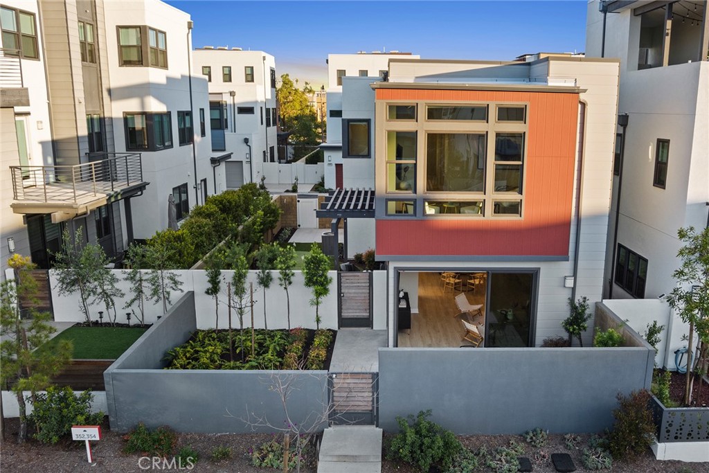 352 Novel Irvine, CA 92618 - Photo 33 of 75 a view of a building with a garden