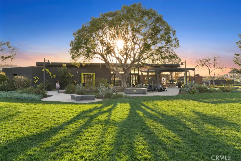 352 Novel Irvine, CA 92618 - Photo 57 of 75 a view of a house with pool and a yard