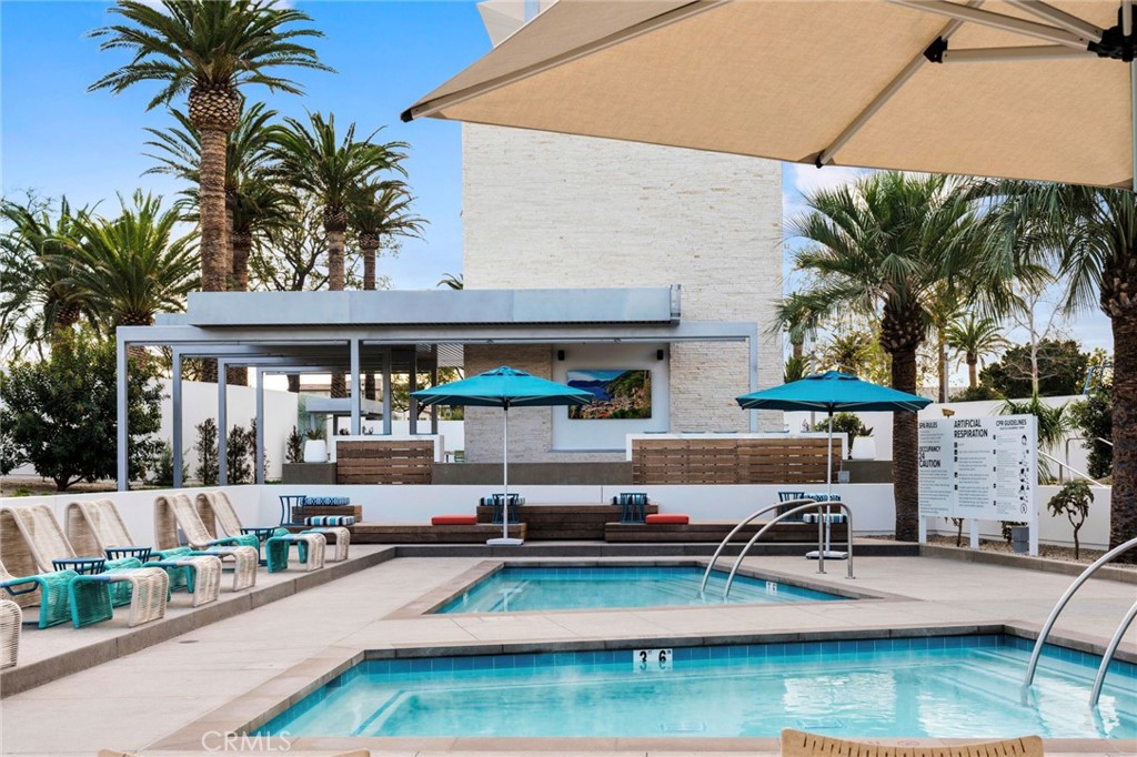 352 Novel Irvine, CA 92618 - Photo 73 of 75 a view of a chairs and table in the patio