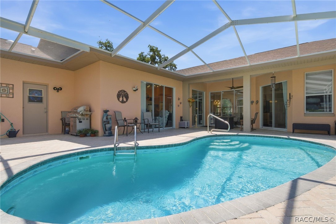 8204 East Fairway Loop Inverness, FL 34450 - Photo 2 of 71 Time to Relax In Your New Pool