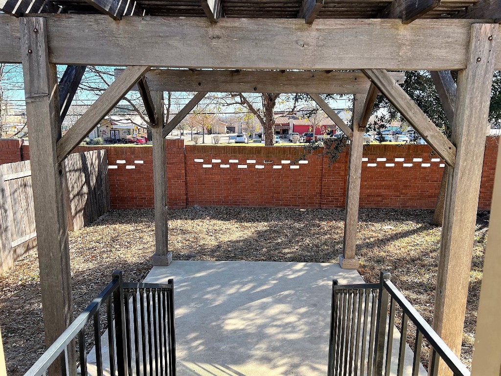 1711 Hidden Springs Path Round Rock, TX 78665 - Photo 31 of 39 a view of a porch