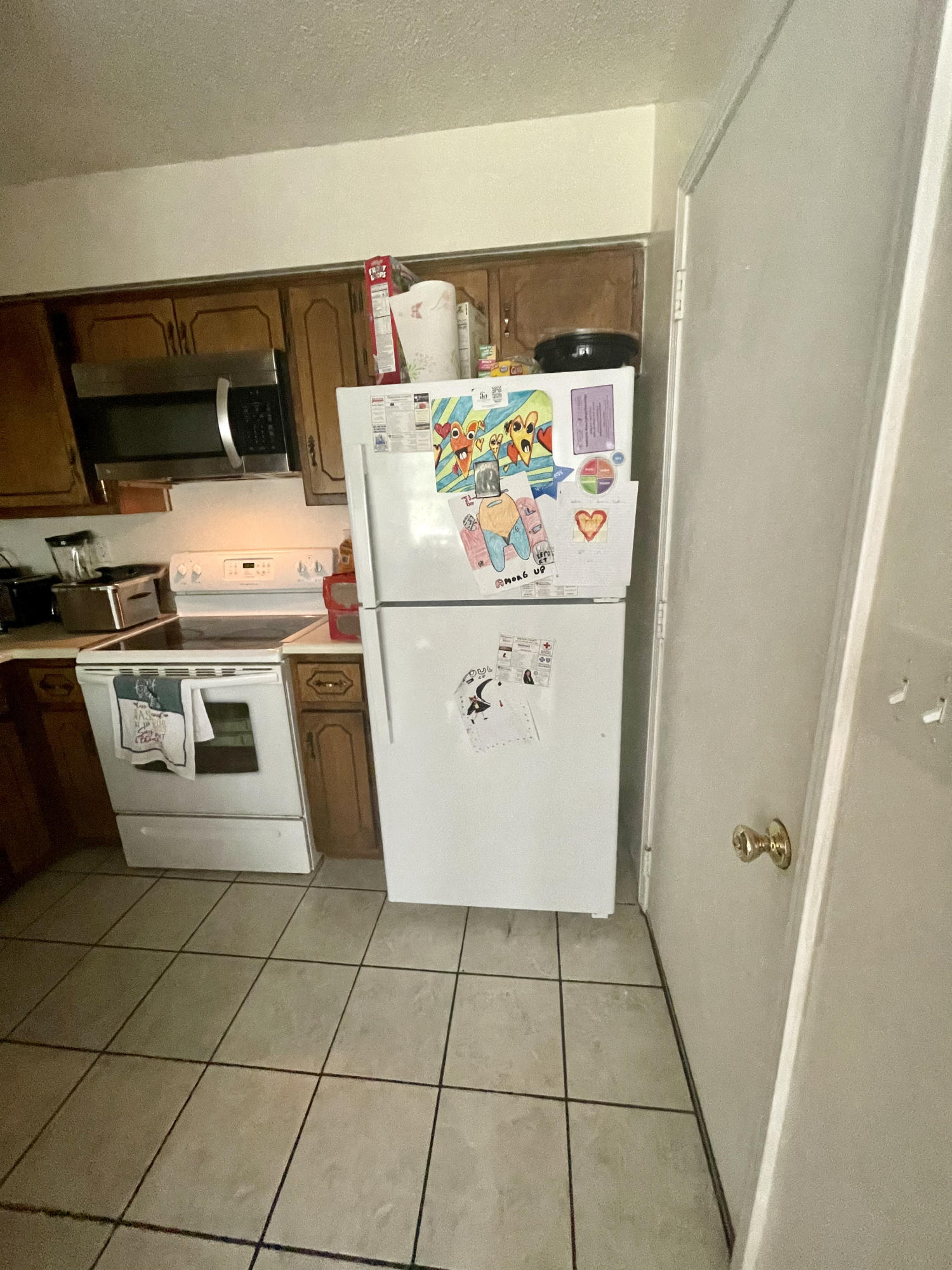 116 Springwood Circle Crestview, FL 32536 - Photo 3 of 14 a white refrigerator freezer sitting inside of a kitchen
