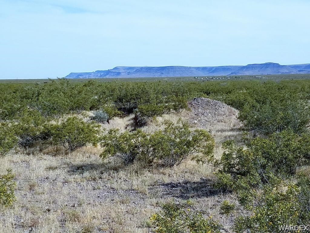 5870 Muscovite Road Golden Valley, AZ 86413 - Photo 9 of 21 a view of a town with mountains in the background
