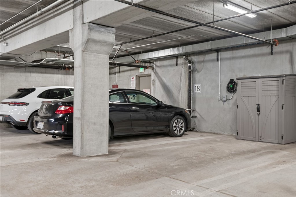 6221 Monterey Road, Unit 304 Highland Park, CA 90042 - Photo 31 of 33 a car parked in garage