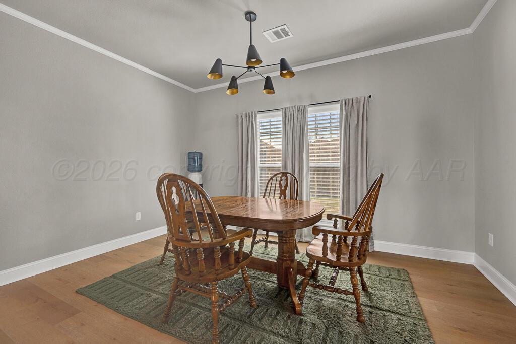 9917 Addelyn Avenue Amarillo, TX 79119 - Photo 11 of 27 dining room