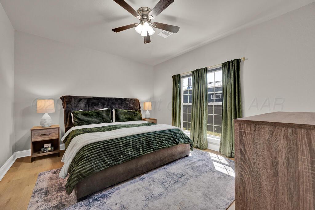 9917 Addelyn Avenue Amarillo, TX 79119 - Photo 12 of 27 master bedroom 1