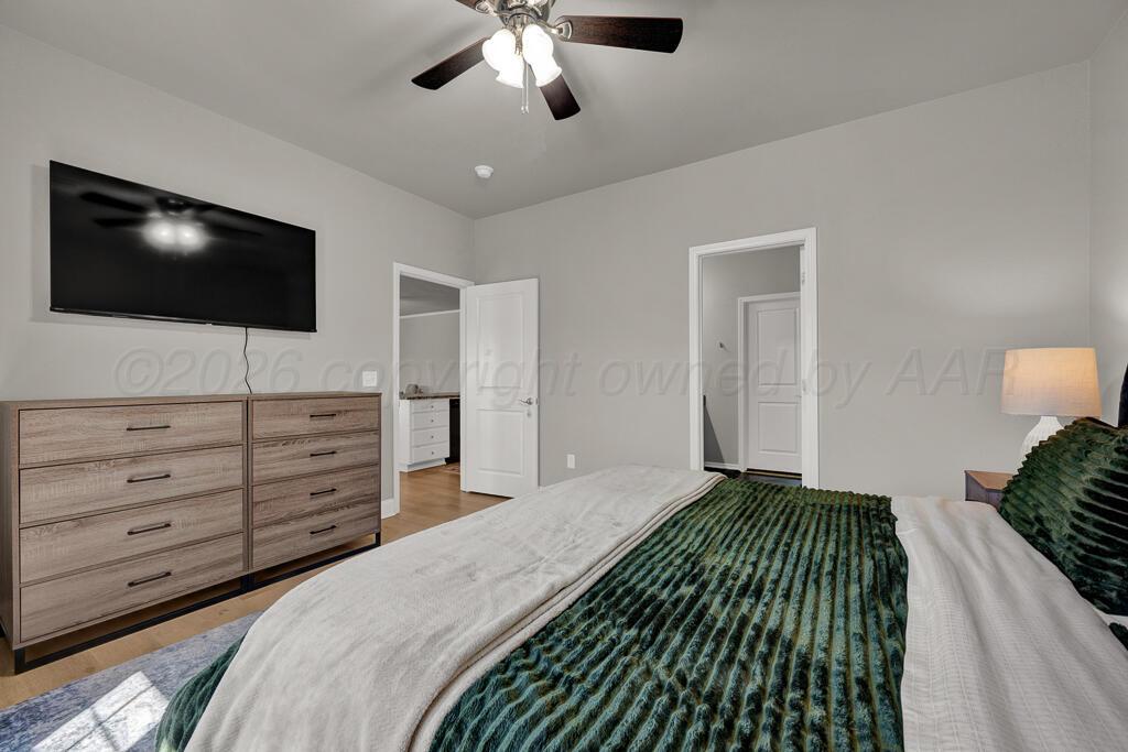 9917 Addelyn Avenue Amarillo, TX 79119 - Photo 13 of 27 master bedroom 2