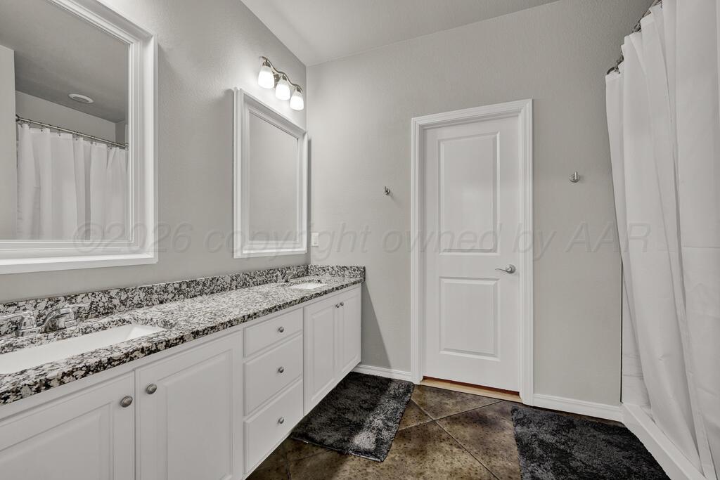 9917 Addelyn Avenue Amarillo, TX 79119 - Photo 14 of 27 master bathroom