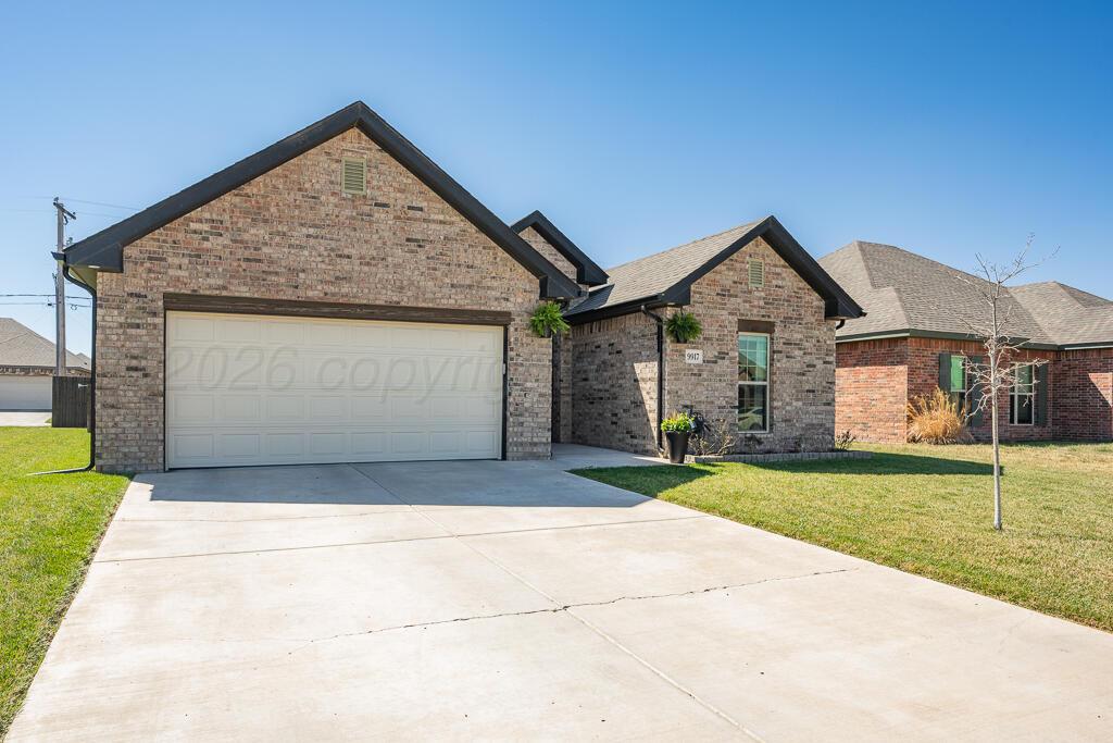 9917 Addelyn Avenue Amarillo, TX 79119 - Photo 2 of 27 front 2