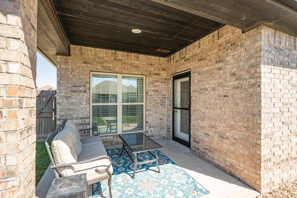 9917 Addelyn Avenue Amarillo, TX 79119 - Photo 23 of 27 backyard 1