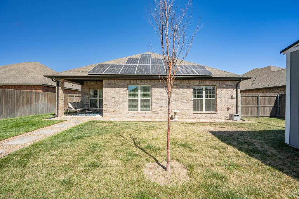 9917 Addelyn Avenue Amarillo, TX 79119 - Photo 24 of 27 backyard 2