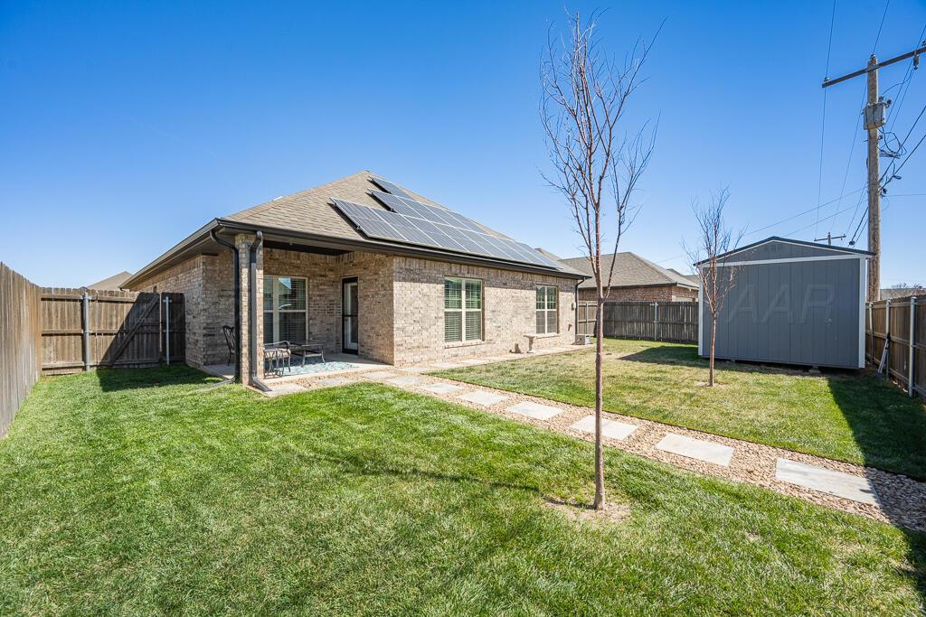 9917 Addelyn Avenue Amarillo, TX 79119 - Photo 25 of 27 backyard 3