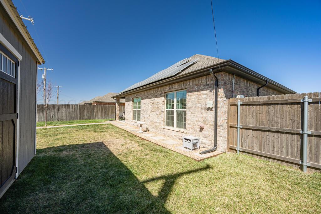 9917 Addelyn Avenue Amarillo, TX 79119 - Photo 26 of 27 backyard 4