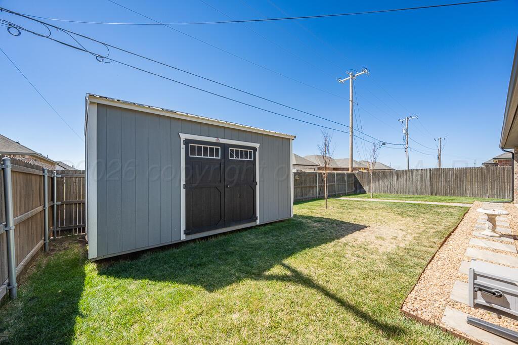 9917 Addelyn Avenue Amarillo, TX 79119 - Photo 27 of 27 backyard 5