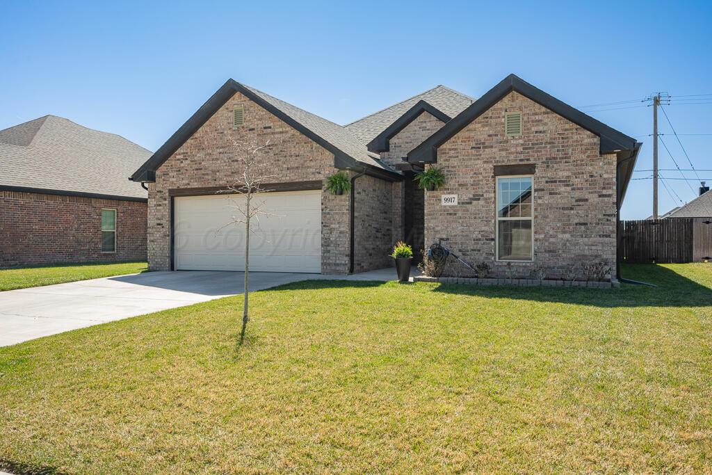 9917 Addelyn Avenue Amarillo, TX 79119 - Photo 3 of 27 front 3