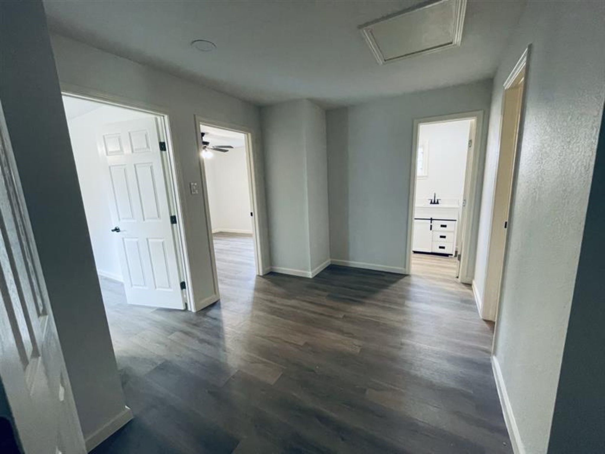 8817 Dandy Street Houston, TX 77016 - Photo 13 of 24 Hallway view of 2nd/3rd Bath and 3rd/4th Bedrooms